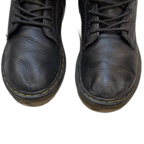Dr. Martens Black Kids Combat boots. Size 1 Little Kids - Picture 5 of 8